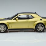 Dodge Challenger R/T Scat Pack Widebody 50. Gadadiena GT Spirit 1:18 GT411 Sveķi - image 3 of 6