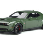 Dodge Challenger R/T SCAT Pack Widebody Zaļš GT Spirit 1:18