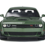Dodge Challenger R/T SCAT Pack Widebody Zaļš GT Spirit 1:18 - image 4 of 5