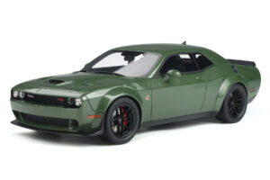 Dodge Challenger R/T SCAT Pack Widebody Zaļš GT Spirit 1:18