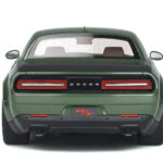 Dodge Challenger R/T SCAT Pack Widebody Zaļš GT Spirit 1:18 - image 5 of 5