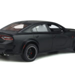 Dodge Charger SRT Hellcat Widebody Melns GT Spirit 1:18 - image 2 of 5