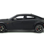 Dodge Charger SRT Hellcat Widebody Melns GT Spirit 1:18 - image 3 of 5