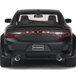 Dodge Charger SRT Hellcat Widebody Melns GT Spirit 1:18 - image 5 of 5