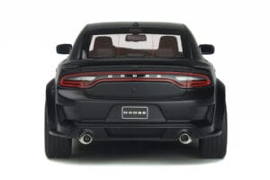 Dodge Charger SRT Hellcat Widebody Melns GT Spirit 1:18 GT301 Sveķi — attēls 5 no 5