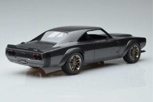 Dodge Super Charger SEMA Concept Pelēks GT Spirit 1:18 GT272 Sveķi — attēls 2 no 6