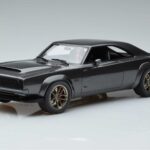 Dodge Super Charger SEMA Concept Pelēks GT Spirit 1:18 GT272 Sveķi