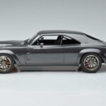 Dodge Super Charger SEMA Concept Pelēks GT Spirit 1:18 GT272 Sveķi - image 3 of 6