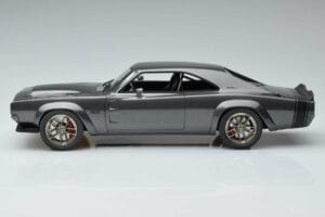 Dodge Super Charger SEMA Concept Pelēks GT Spirit 1:18 GT272 Sveķi — attēls 3 no 6