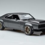 Dodge Super Charger SEMA Concept Pelēks GT Spirit 1:18 GT272 Sveķi - image 4 of 6