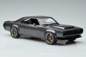 Dodge Super Charger SEMA Concept Pelēks GT Spirit 1:18 GT272 Sveķi — attēls 4 no 6