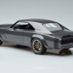 Dodge Super Charger SEMA Concept Pelēks GT Spirit 1:18 GT272 Sveķi - image 5 of 6