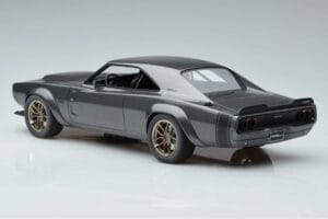 Dodge Super Charger SEMA Concept Pelēks GT Spirit 1:18 GT272 Sveķi — attēls 5 no 6