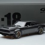 Dodge Super Charger SEMA Concept Pelēks GT Spirit 1:18 GT272 Sveķi - image 6 of 6