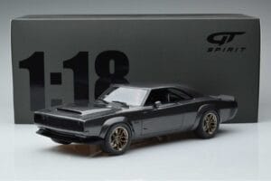 Dodge Super Charger SEMA Concept Pelēks GT Spirit 1:18 GT272 Sveķi — attēls 6 no 6
