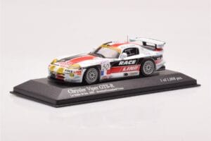 Dodge Viper GTS-R #50 C. Bouchut / Goueslard / Vosse 24 Hours of Le Mans 2002 Minichamps 1:43 400021450 Metāls — attēls 2 no 4
