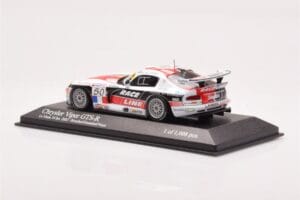 Dodge Viper GTS-R #50 C. Bouchut / Goueslard / Vosse 24 Hours of Le Mans 2002 Minichamps 1:43 400021450 Metāls — attēls 3 no 4