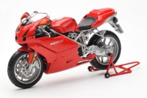 Ducati 999 Sarkans Minichamps 1:12 122120200 Metāls — attēls 2 no 4