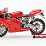 Ducati 999 Sarkans Minichamps 1:12