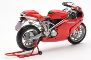 Ducati 999 Sarkans Minichamps 1:12 122120200 Metāls — attēls 3 no 4
