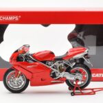 Ducati 999 Sarkans Minichamps 1:12 - image 4 of 4