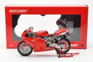 Ducati 999 Sarkans Minichamps 1:12 122120200 Metāls — attēls 4 no 4