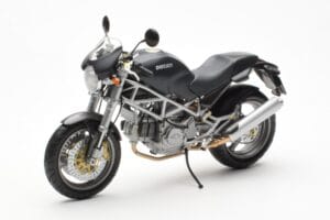 Ducati Monster M900 Melns Minichamps 1:12 122120101 Metāls — attēls 2 no 4