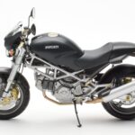 Ducati Monster M900 Melns Minichamps 1:12