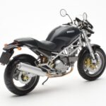 Ducati Monster M900 Melns Minichamps 1:12 - image 3 of 4