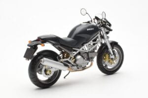 Ducati Monster M900 Melns Minichamps 1:12 122120101 Metāls — attēls 3 no 4