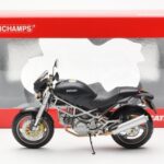 Ducati Monster M900 Melns Minichamps 1:12 - image 4 of 4