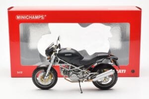Ducati Monster M900 Melns Minichamps 1:12 122120101 Metāls — attēls 4 no 4