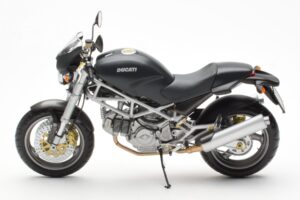 Ducati Monster M900 Melns Minichamps 1:12