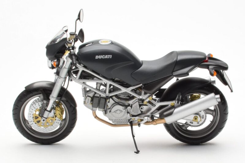 Ducati Monster M900 Melns Minichamps 1:12
