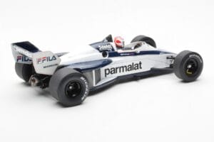 Brabham BT52 #5 N. Piquet Brazilian GP F1 World Champion 1983 MCG 1:18 MCG18618F Metāls — attēls 2 no 6