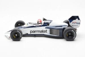 Brabham BT52 #5 N. Piquet Brazilian GP F1 World Champion 1983 MCG 1:18 MCG18618F Metāls — attēls 3 no 6