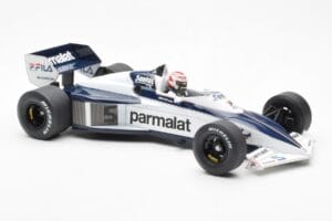 Brabham BT52 #5 N. Piquet Brazilian GP F1 World Champion 1983 MCG 1:18 MCG18618F Metāls — attēls 4 no 6