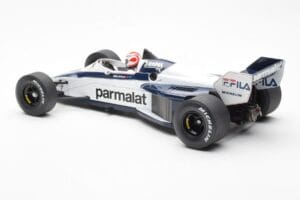 Brabham BT52 #5 N. Piquet Brazilian GP F1 World Champion 1983 MCG 1:18 MCG18618F Metāls — attēls 5 no 6