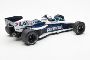 Brabham BT52 #6 R. Patrese South African GP 1983 MCG 1:18 MCG18619F Metāls — attēls 2 no 6
