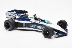 Brabham BT52 #6 R. Patrese South African GP 1983 MCG 1:18 MCG18619F Metāls — attēls 4 no 6