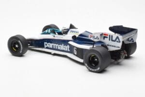 Brabham BT52 #6 R. Patrese South African GP 1983 MCG 1:18 MCG18619F Metāls — attēls 5 no 6