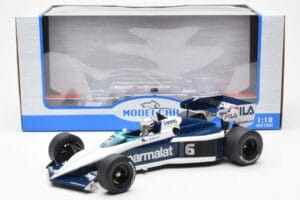 Brabham BT52 #6 R. Patrese South African GP 1983 MCG 1:18 MCG18619F Metāls — attēls 6 no 6