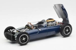 Cooper T51 Climax #14 S. Moss Italian GP Winner 1959 Schuco 1:18 450032600 Metāls — attēls 2 no 8