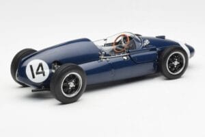 Cooper T51 Climax #14 S. Moss Italian GP Winner 1959 Schuco 1:18 450032600 Metāls — attēls 3 no 8