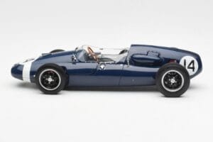 Cooper T51 Climax #14 S. Moss Italian GP Winner 1959 Schuco 1:18 450032600 Metāls — attēls 4 no 8