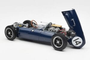 Cooper T51 Climax #14 S. Moss Italian GP Winner 1959 Schuco 1:18 450032600 Metāls — attēls 5 no 8