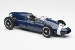Cooper T51 Climax #14 S. Moss Italian GP Winner 1959 Schuco 1:18 450032600 Metāls — attēls 6 no 8