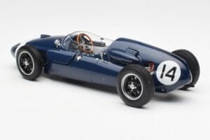 Cooper T51 Climax #14 S. Moss Italian GP Winner 1959 Schuco 1:18 450032600 Metāls — attēls 7 no 8