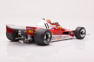 Ferrari 312 T2B #11 N. Lauda Monaco GP 1977 MCG 1:18 MCG18624F Metāls — attēls 2 no 6