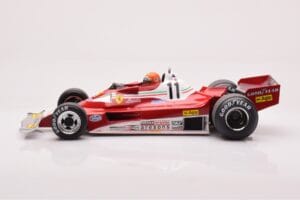 Ferrari 312 T2B #11 N. Lauda Monaco GP 1977 MCG 1:18 MCG18624F Metāls — attēls 3 no 6